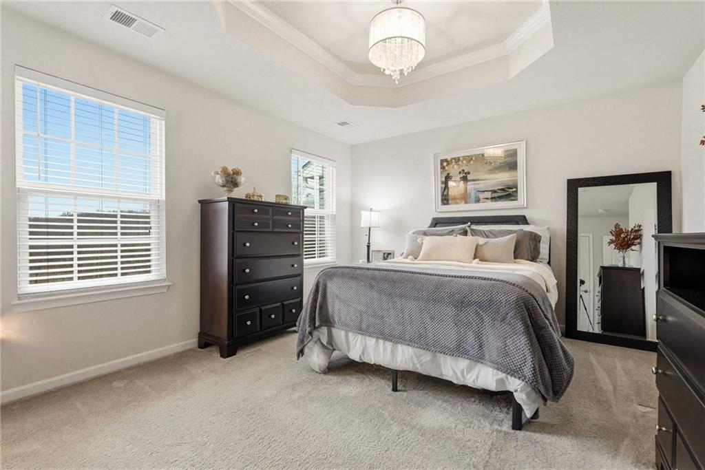 103 John Street Washington, PA 15301 - Photo 22 of 39 a bedroom with a bed and a window