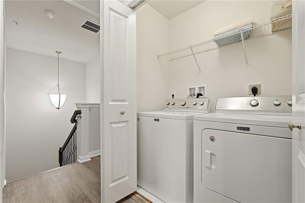 103 John Street Washington, PA 15301 - Photo 29 of 39 a utility room with dryer and washer