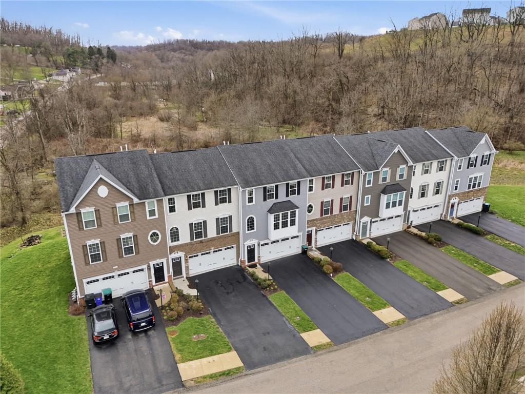 103 John Street Washington, PA 15301 - Photo 37 of 39 an aerial view of a house with a yard