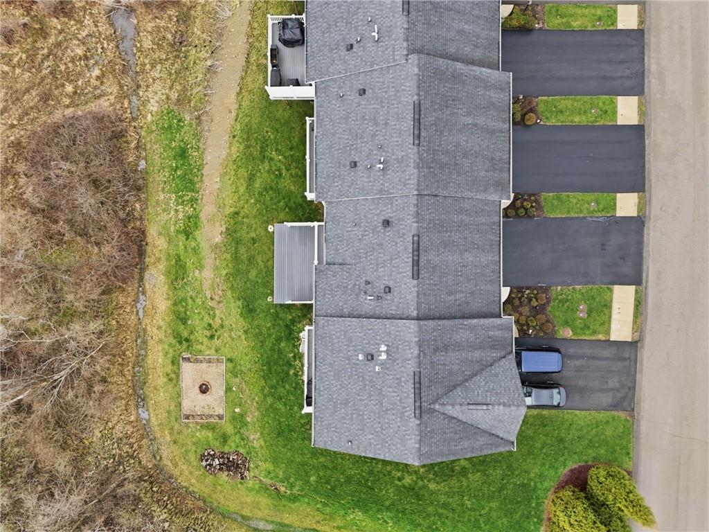 103 John Street Washington, PA 15301 - Photo 38 of 39 an aerial view of a house with a yard