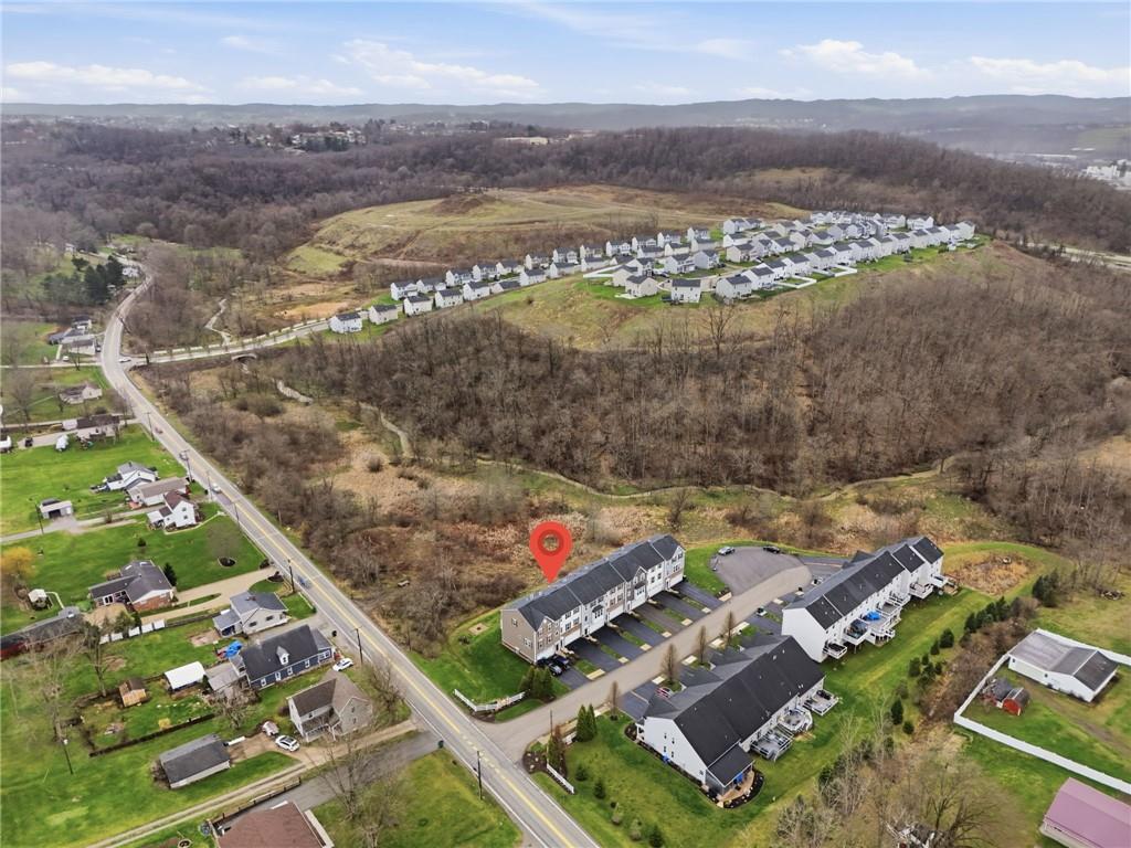 103 John Street Washington, PA 15301 - Photo 39 of 39 an aerial view of residential houses with outdoor space