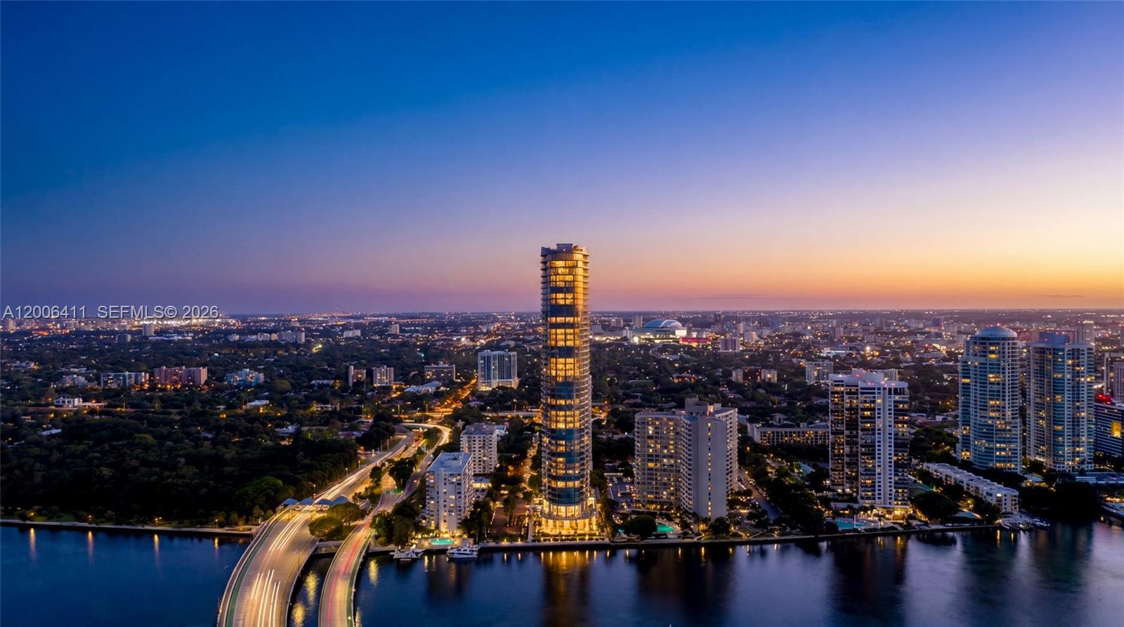 175 Southeast 25th Road, Unit 1202 Miami, FL 33129 - Photo 46 of 74 a view of a city