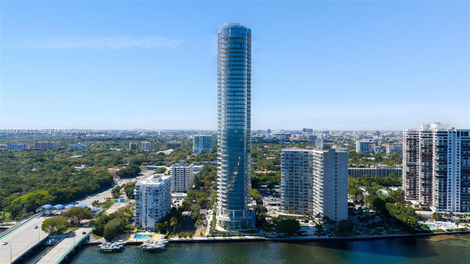 175 Southeast 25th Road, Unit 1202 Miami, FL 33129 - Photo 69 of 74 a view of a city with tall buildings