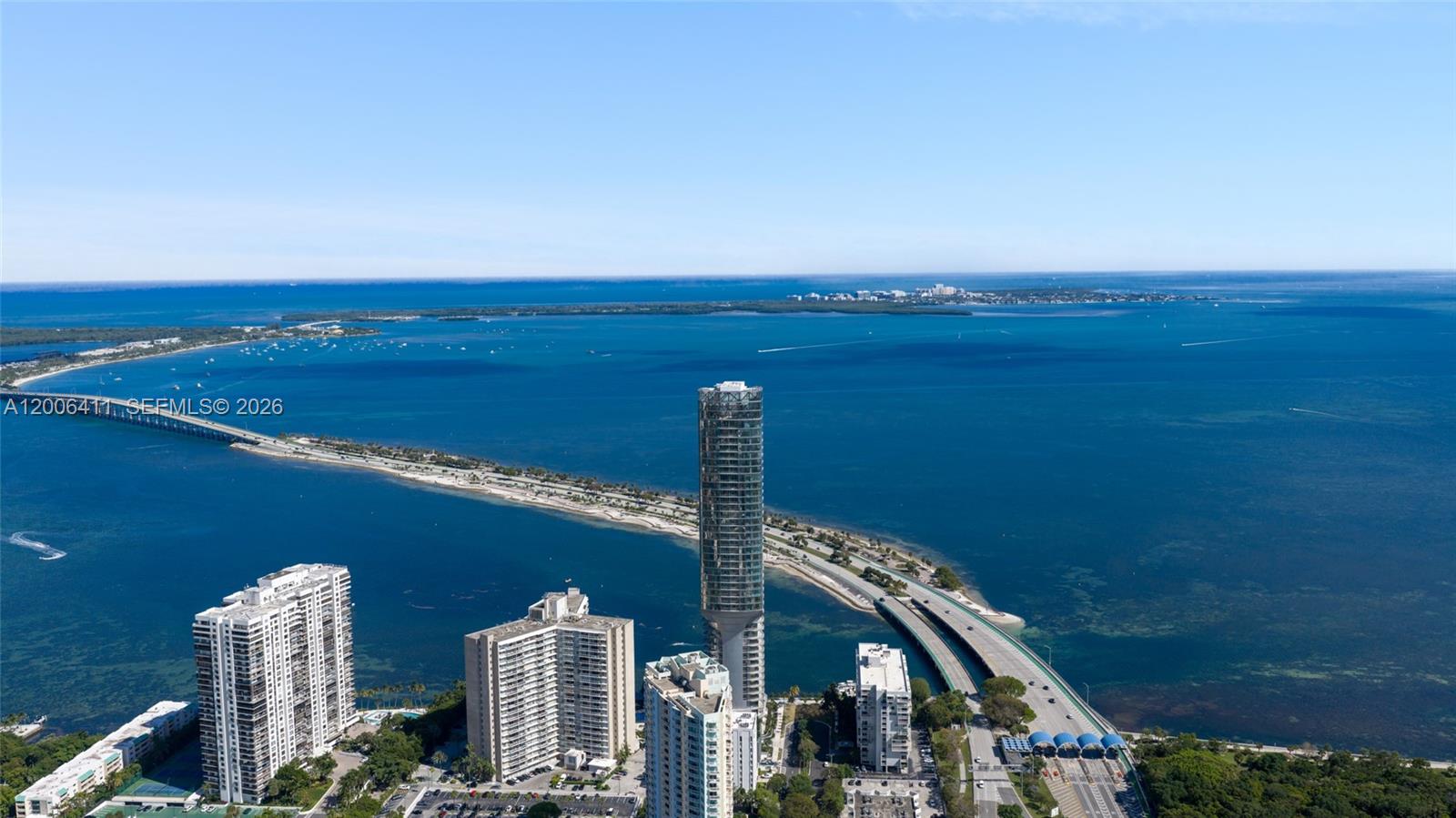 175 Southeast 25th Road, Unit 1202 Miami, FL 33129 - Photo 71 of 74 a view of a city with an ocean view