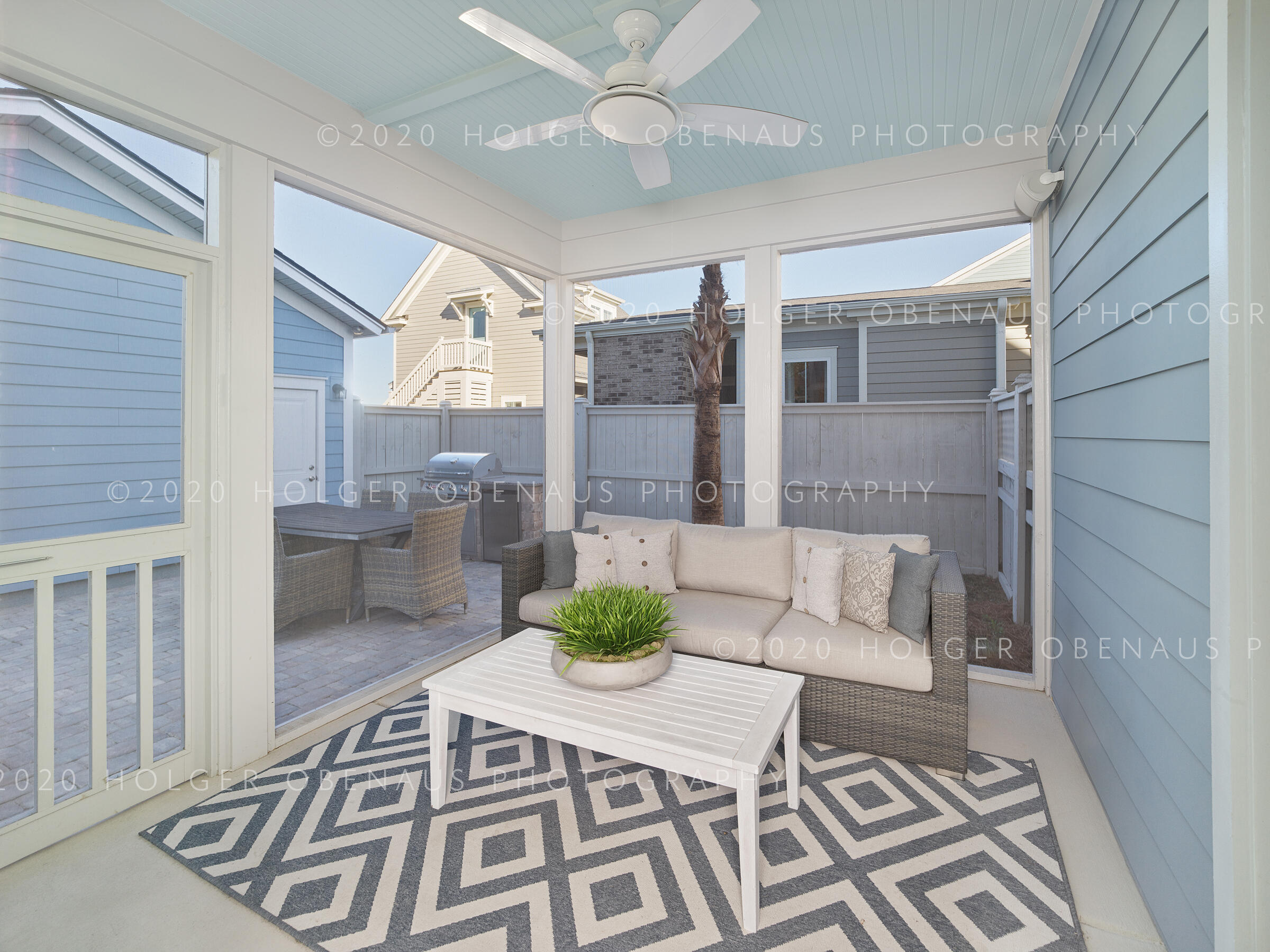 46 Clearblue Loop Summerville, SC 29486 - Photo 16 of 42 Screen Porch