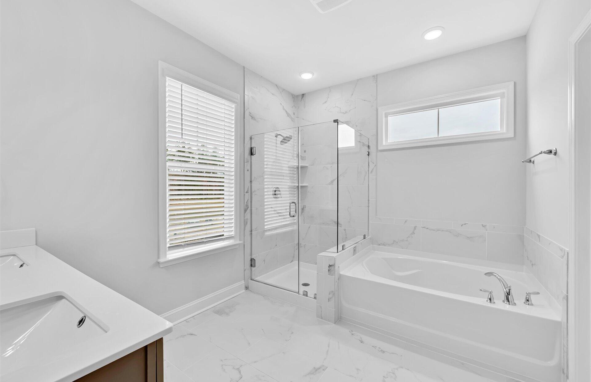 46 Clearblue Loop Summerville, SC 29486 - Photo 20 of 42 Owner's Bath - Marigold - Elev. 6 - Next