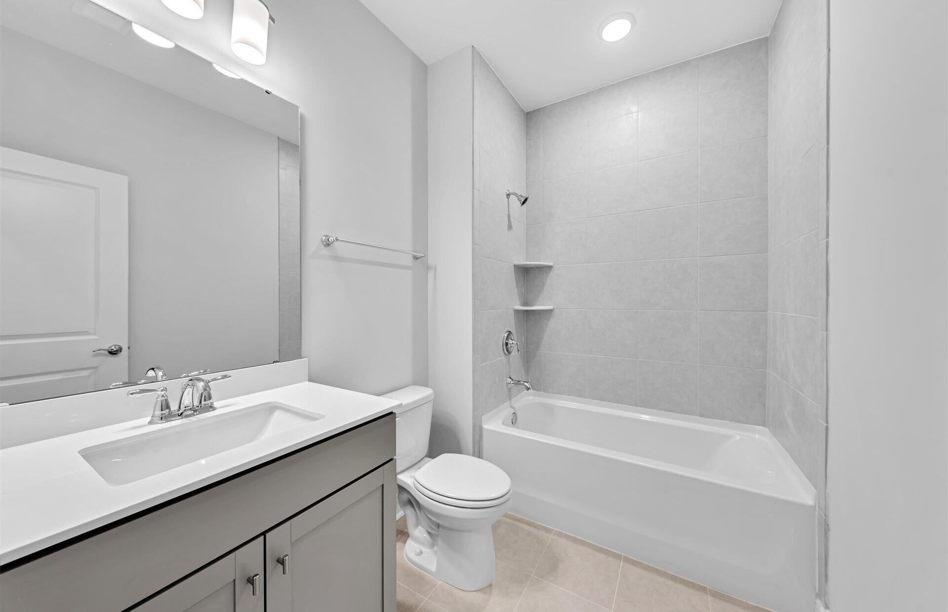 46 Clearblue Loop Summerville, SC 29486 - Photo 24 of 42 Bathroom 2 - Marigold - Elev. 6 - Nexton