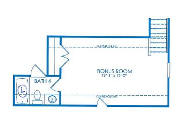46 Clearblue Loop Summerville, SC 29486 - Photo 42 of 42 Third Floor Plan
