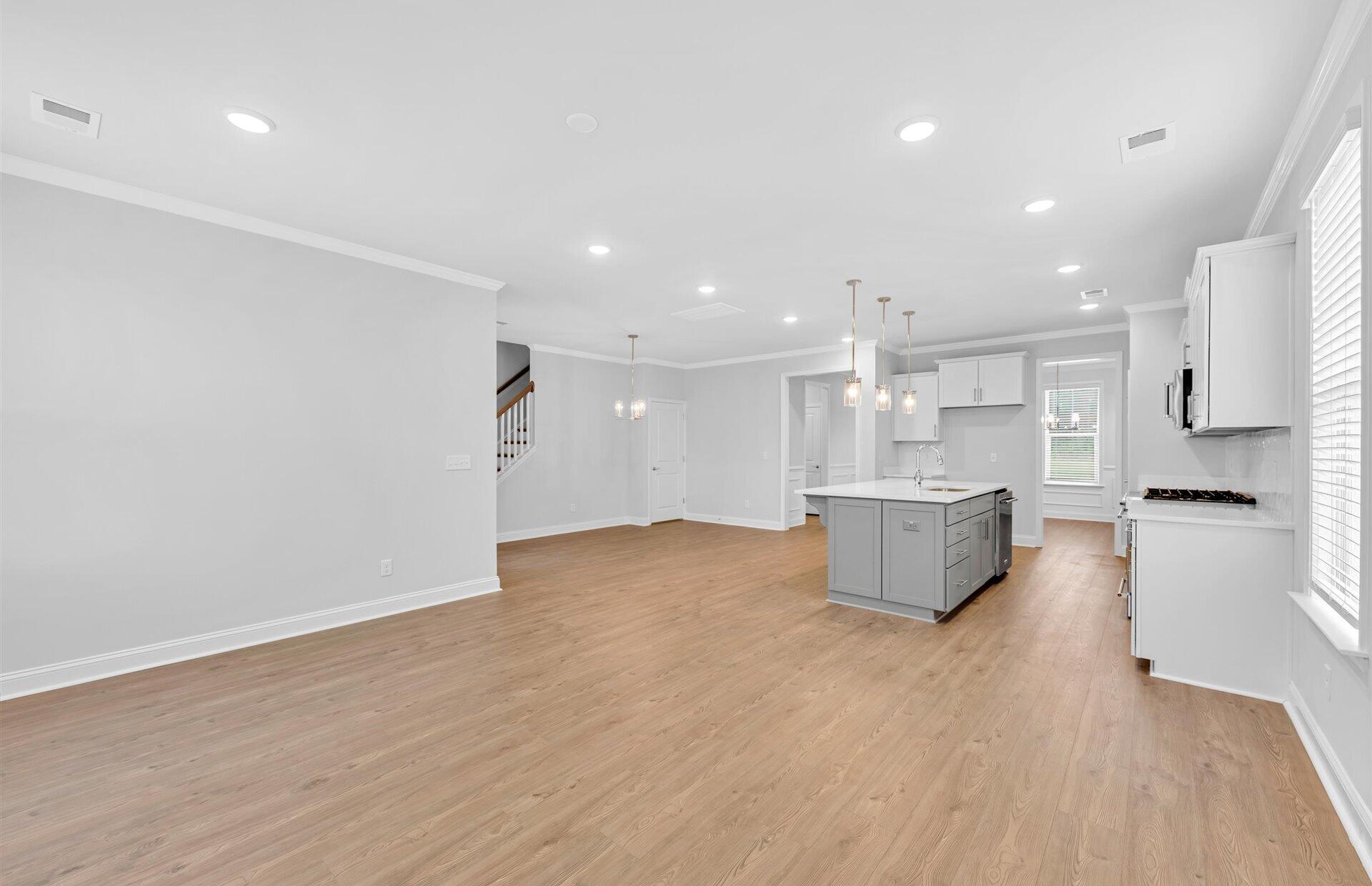 46 Clearblue Loop Summerville, SC 29486 - Photo 7 of 42 Great Room & Kitchen - Marigold - Elev.