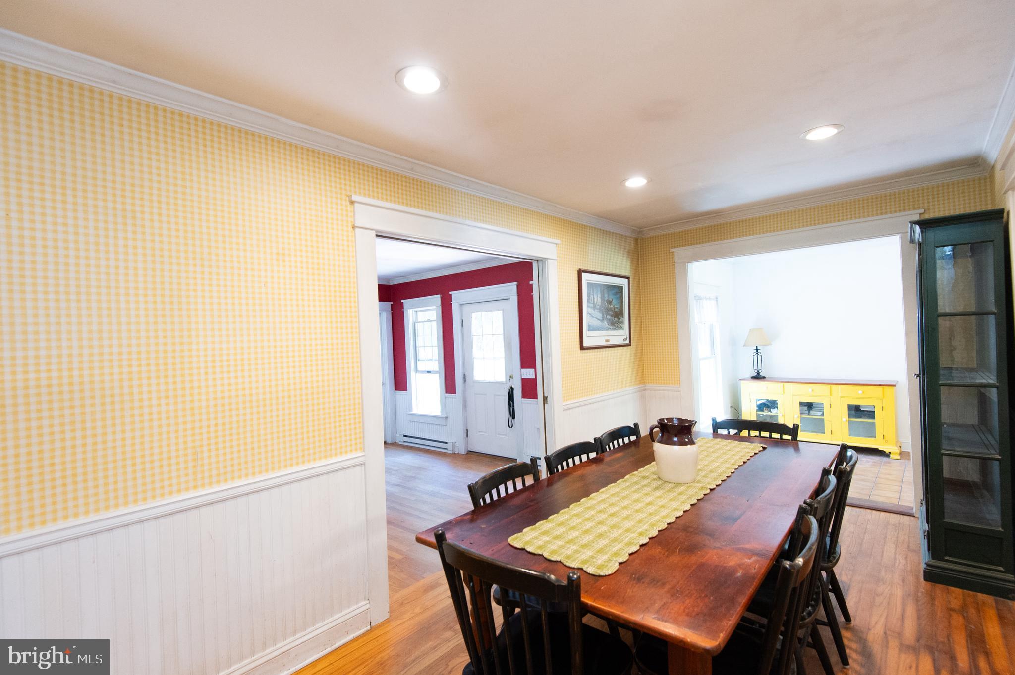 23130 Sparks Road Ridgely, MD 21660 - Photo 18 of 74 a view of a dining room with furniture window and wooden floor