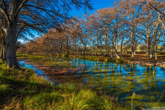 a view of lake and mountain