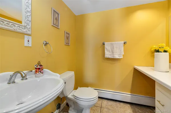 a bathroom with a sink and a toilet