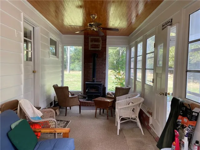 a view of storage and utility room