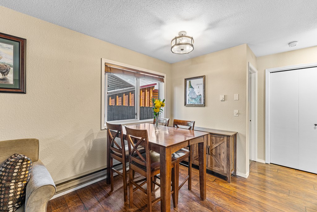 601 Hemlock Street, Unit 3 McCall, ID 83638 - Photo 14 of 31 Dining Area