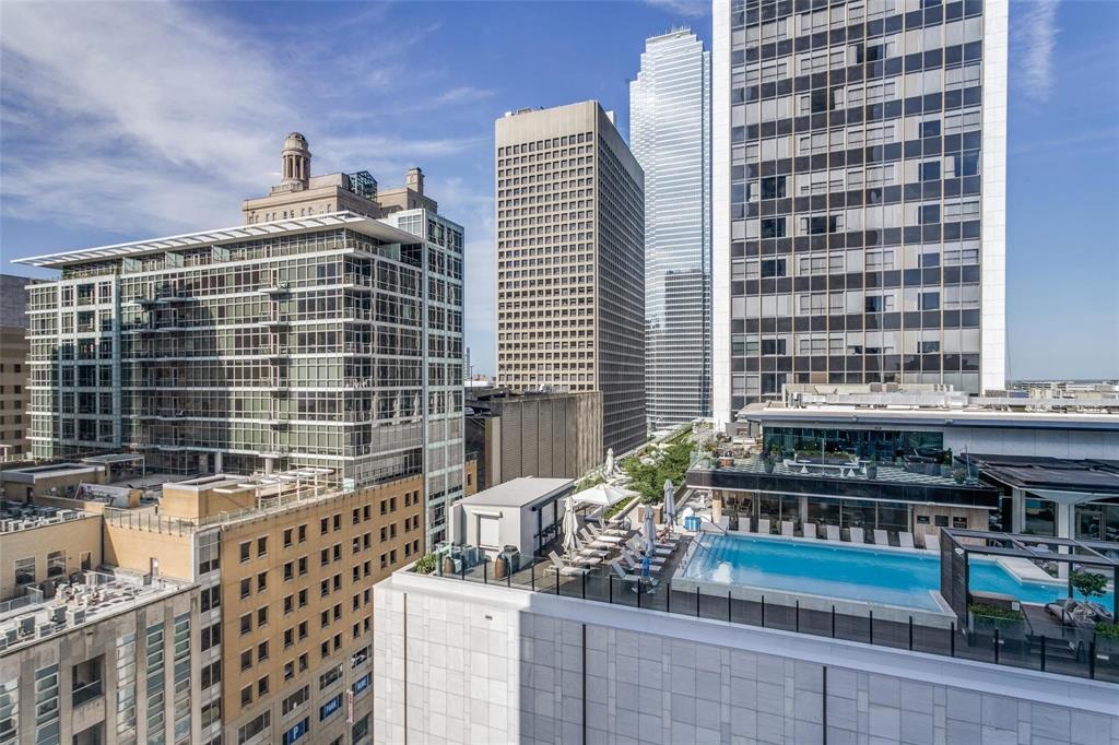 1505 Elm Street, Unit 1504 Dallas, TX 75201 - Photo 31 of 33 View of city
