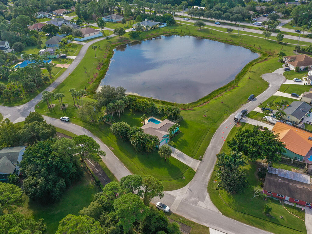 1197 Southwest Galvin Road Port St. Lucie, FL 34953 - Photo 9 of 33 Aerial 5