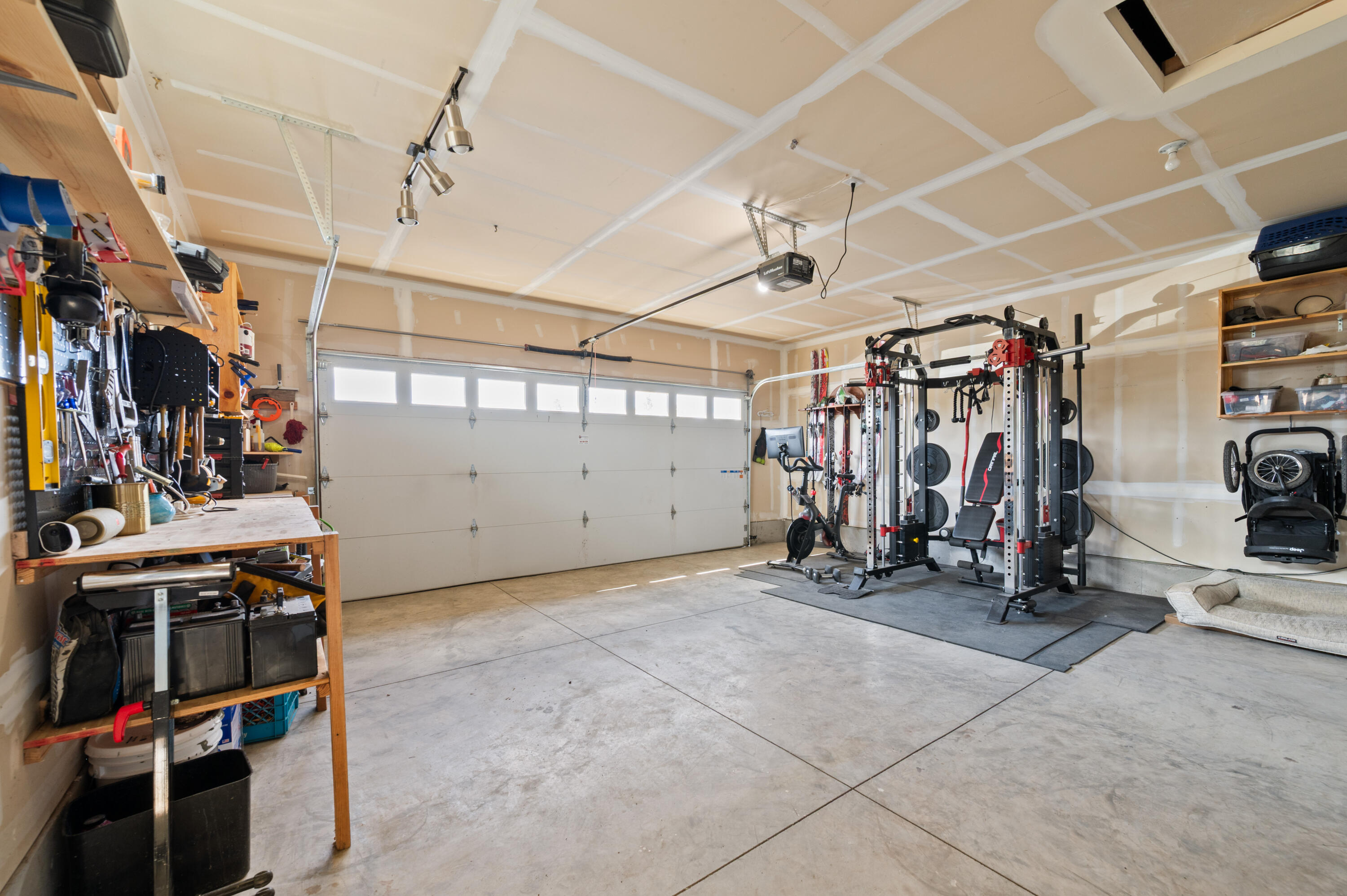 16625 Southwest Dove Road Terrebonne, OR 97760 - Photo 29 of 50 a view of a room with gym equipment