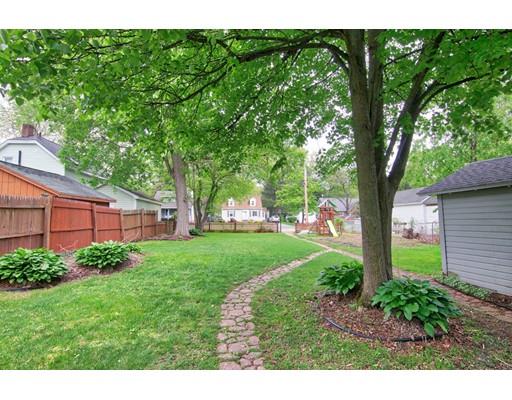 141 Dwight Road Springfield, MA 01108 - Photo 11 of 12 a view of a backyard with garden