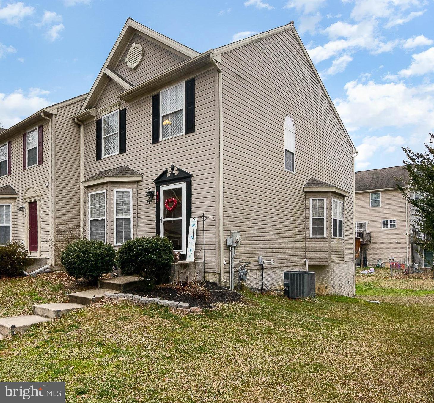 407 Buttonwoods Road Elkton, MD 21921 - Photo 1 of 3 END UNIT w/BUMPOUTS