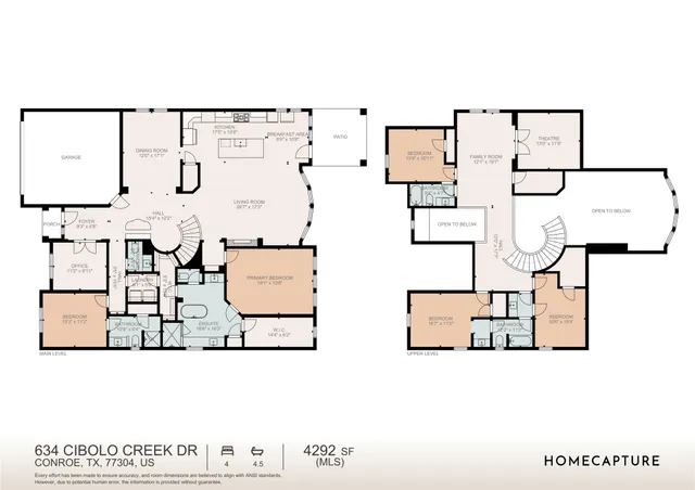 $735,000 | 634 Cibolo Creek Drive, Conroe, TX 77304