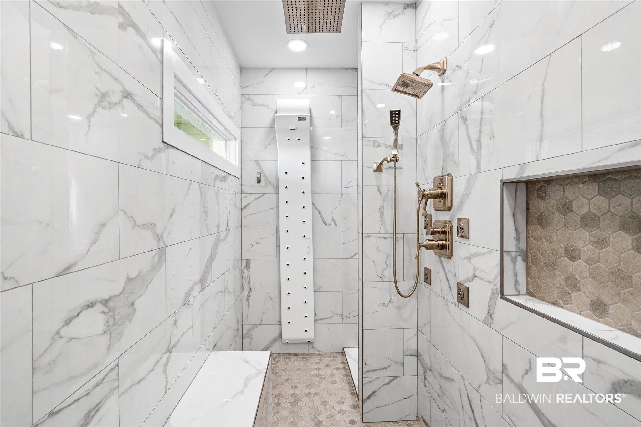 4947 Look Rook Road Orange Beach, AL 36561 - Photo 8 of 24 Full bathroom featuring visible vents and walk in shower