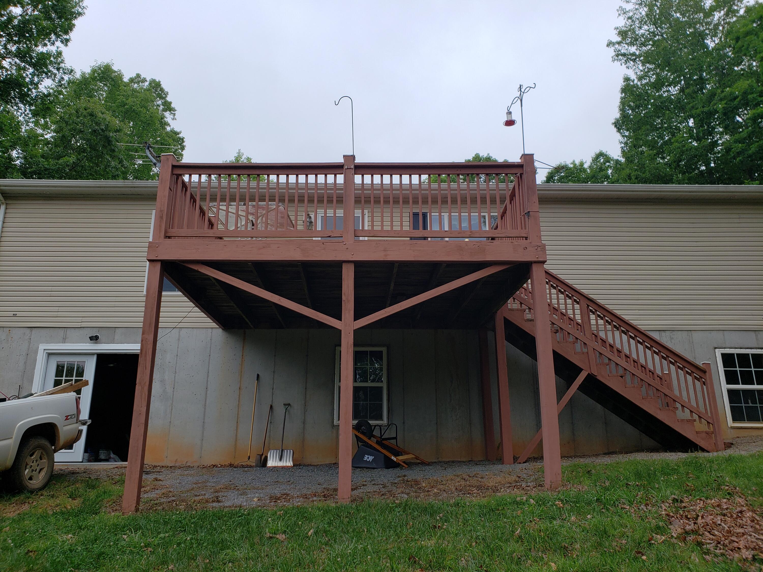 1227 Peaceful Ridge Road Huddleston, VA 24104 - Photo 54 of 59 deck