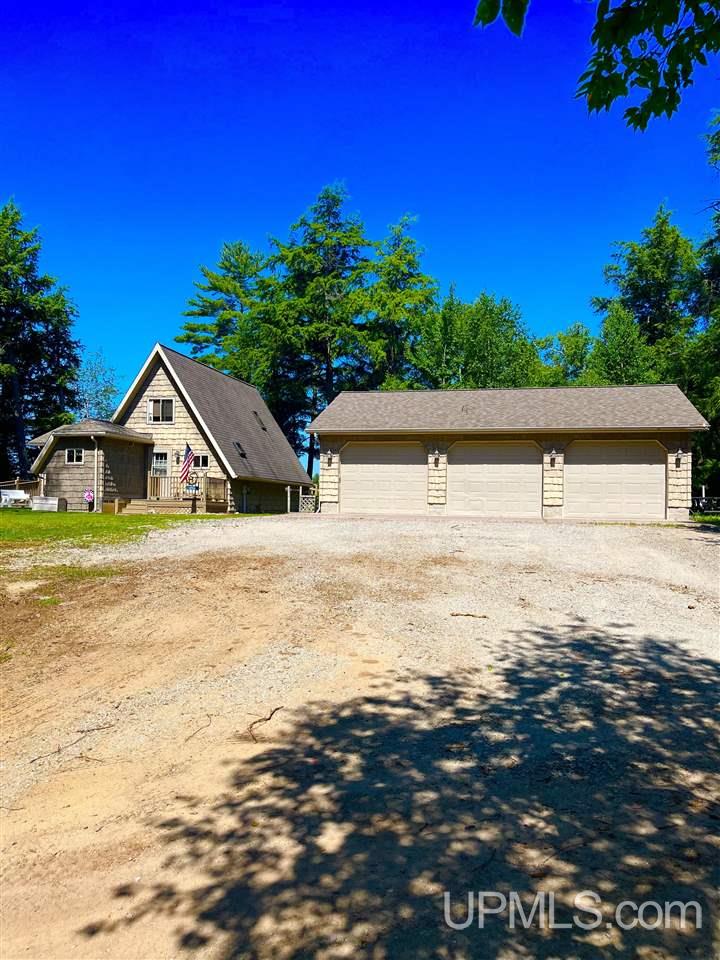 5573 West Straits Lake Road Wetmore, MI 49895 - Photo 1 of 55
