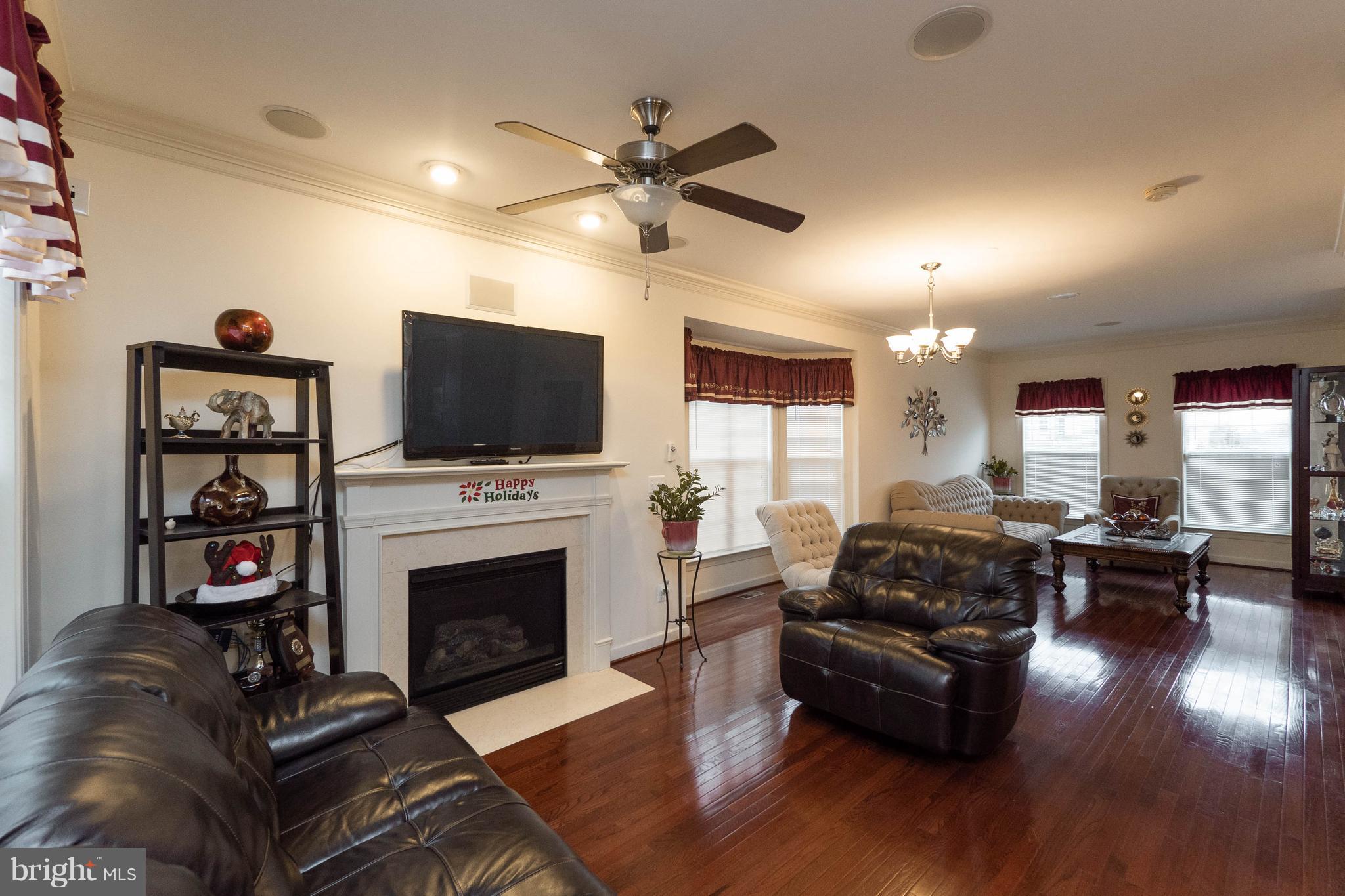 23 Short Branch Road Stafford, VA 22556 - Photo 11 of 30 Relax fireside