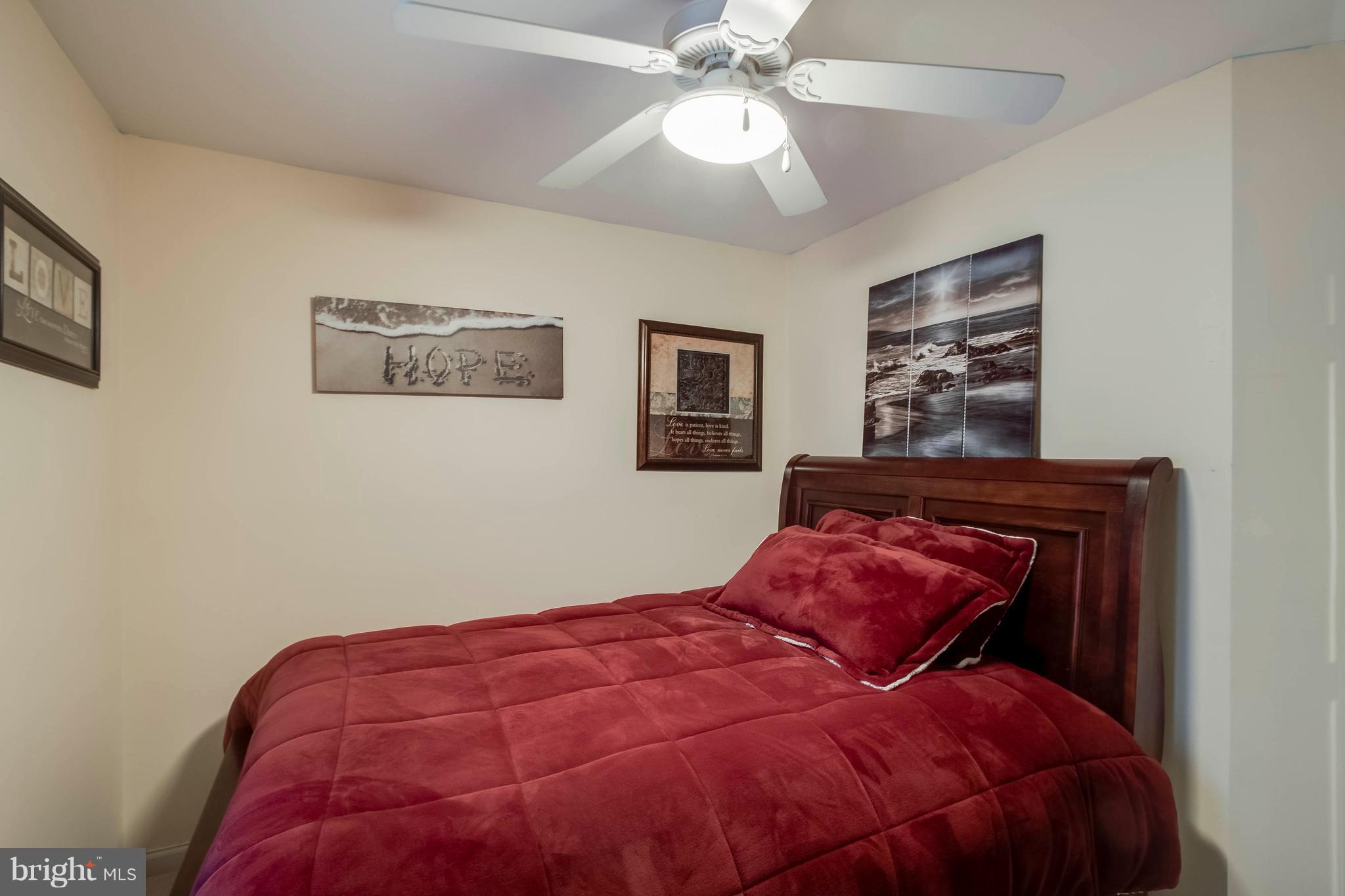 23 Short Branch Road Stafford, VA 22556 - Photo 18 of 30 Ceiling fan in bedrooms
