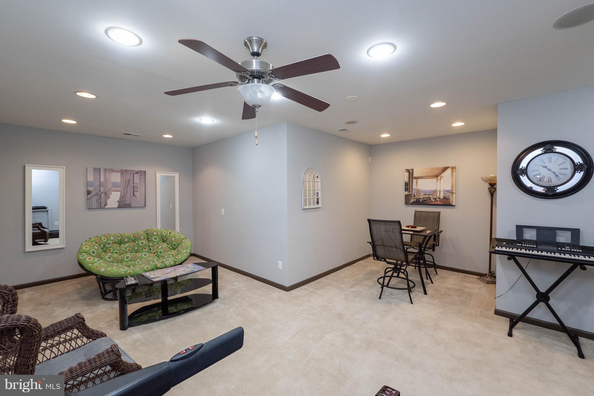23 Short Branch Road Stafford, VA 22556 - Photo 22 of 30 Great rec room to relax or entertain