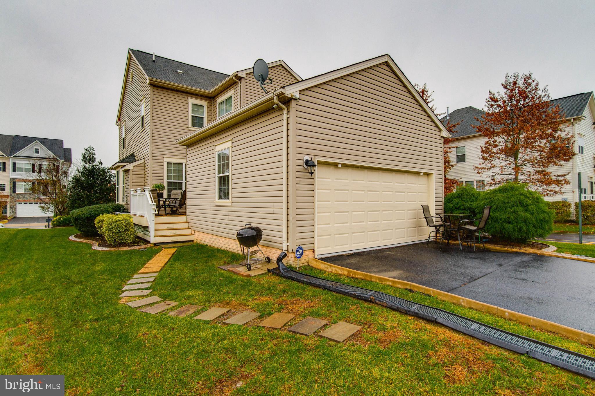 23 Short Branch Road Stafford, VA 22556 - Photo 29 of 30 Two car garage with rear entrance