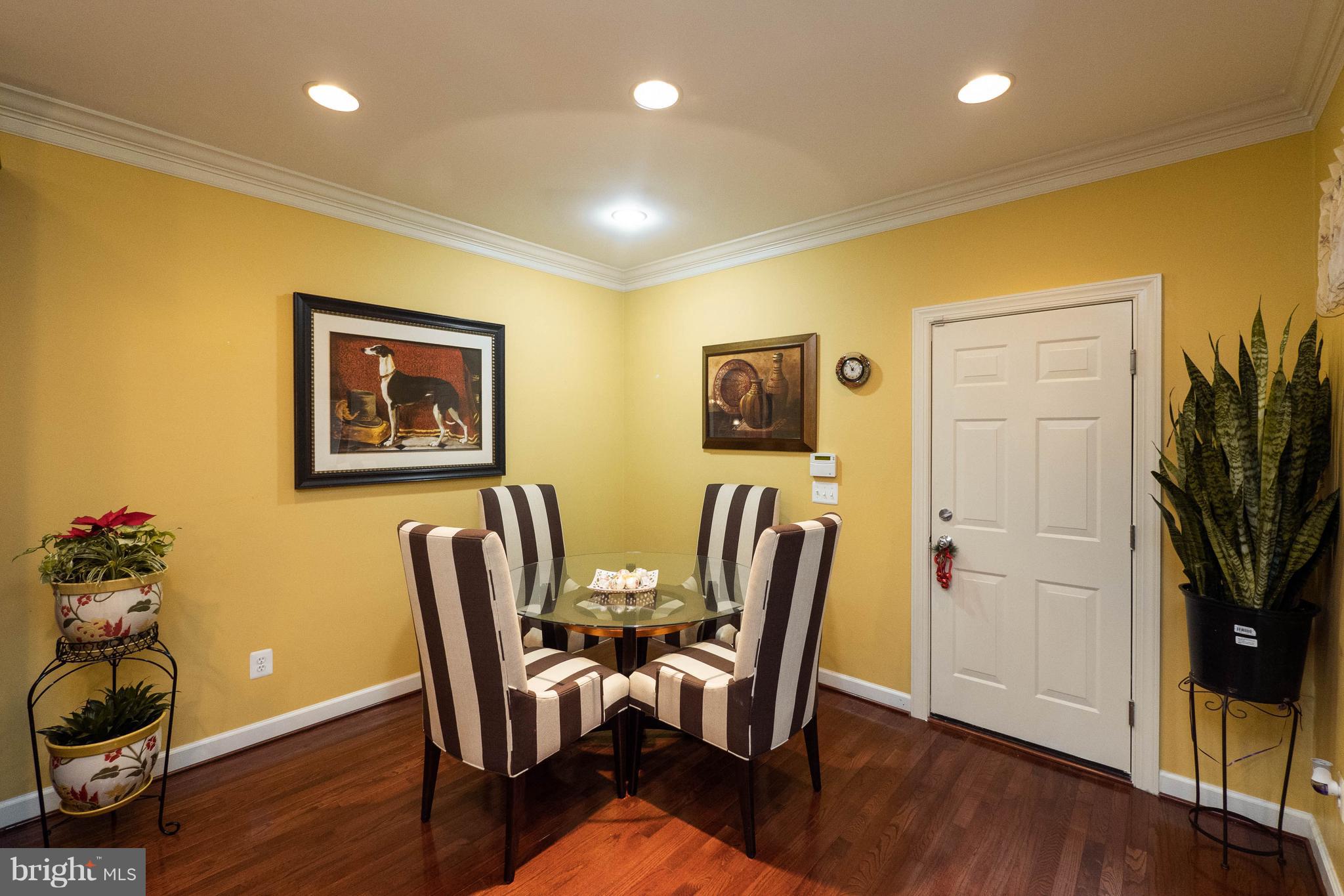 23 Short Branch Road Stafford, VA 22556 - Photo 5 of 30 Nice dining room with recessed lights