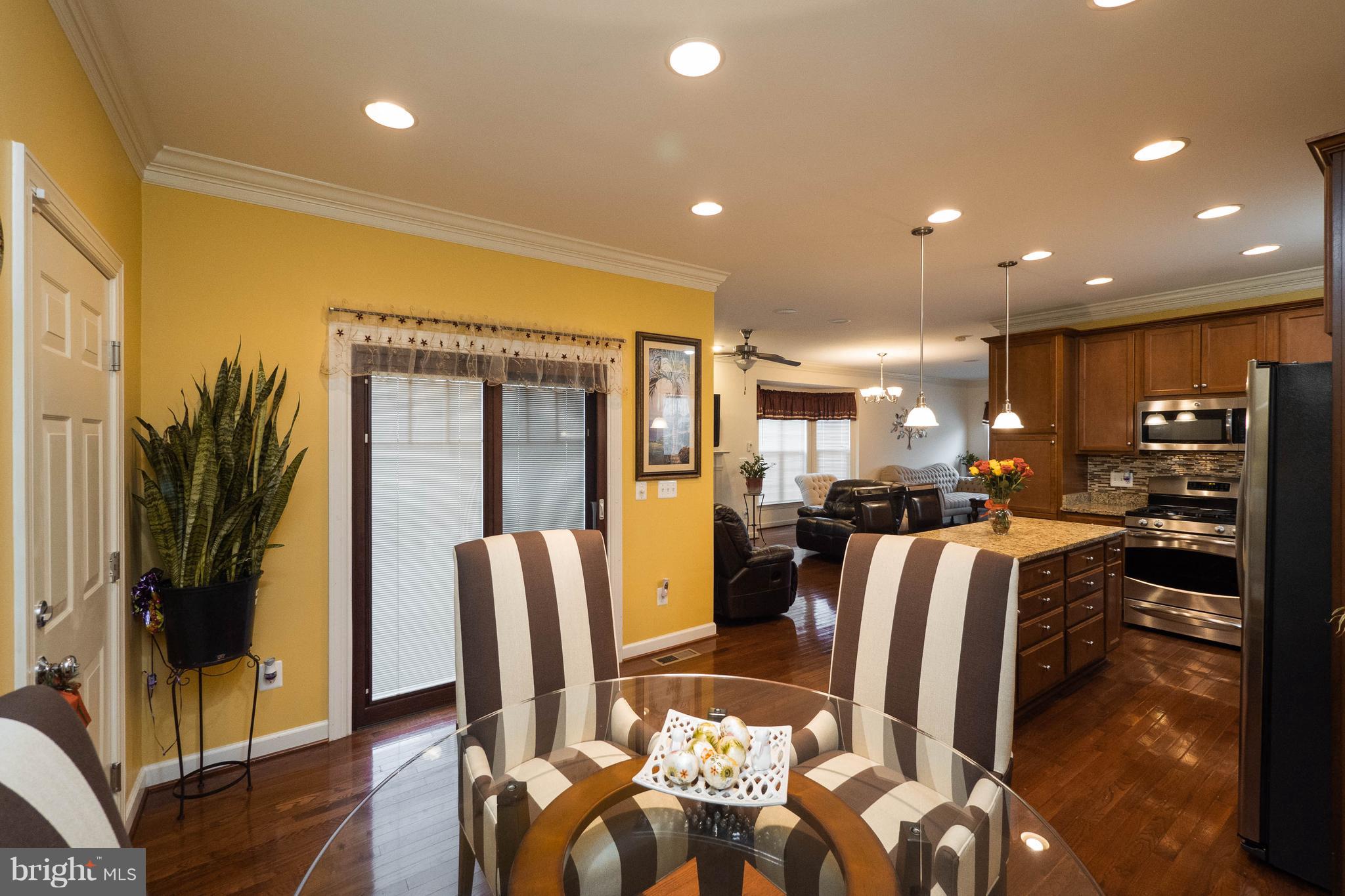 23 Short Branch Road Stafford, VA 22556 - Photo 6 of 30 Meals are easy with dining room off kitchen