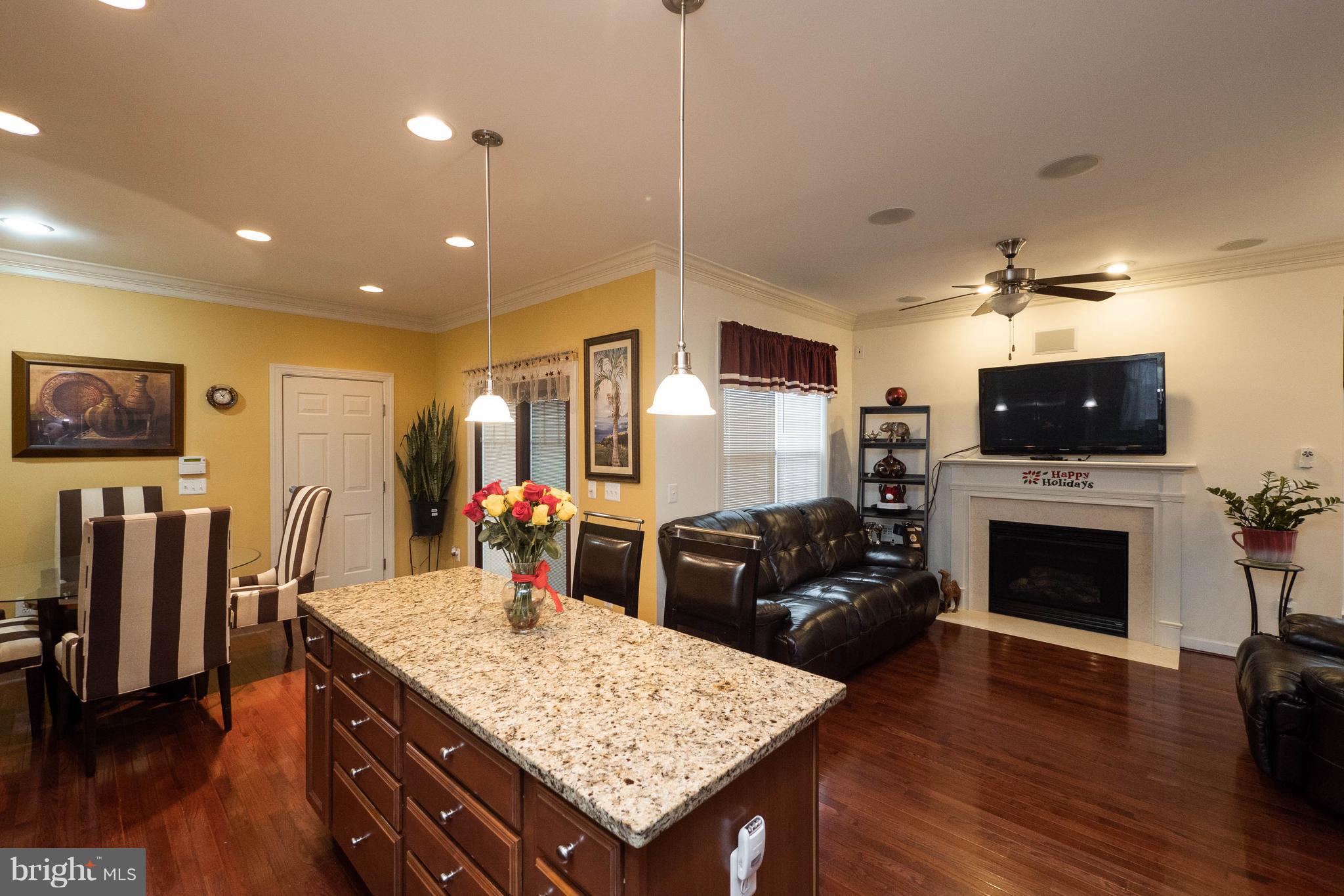 23 Short Branch Road Stafford, VA 22556 - Photo 9 of 30 Island provides extra seating and storage