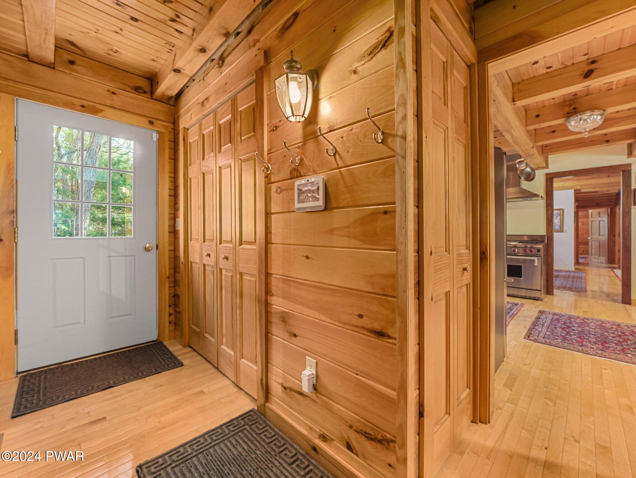 830 Twin Lakes Road Shohola, PA 18458 - Photo 41 of 43 TLR HALL REAR EXIT
