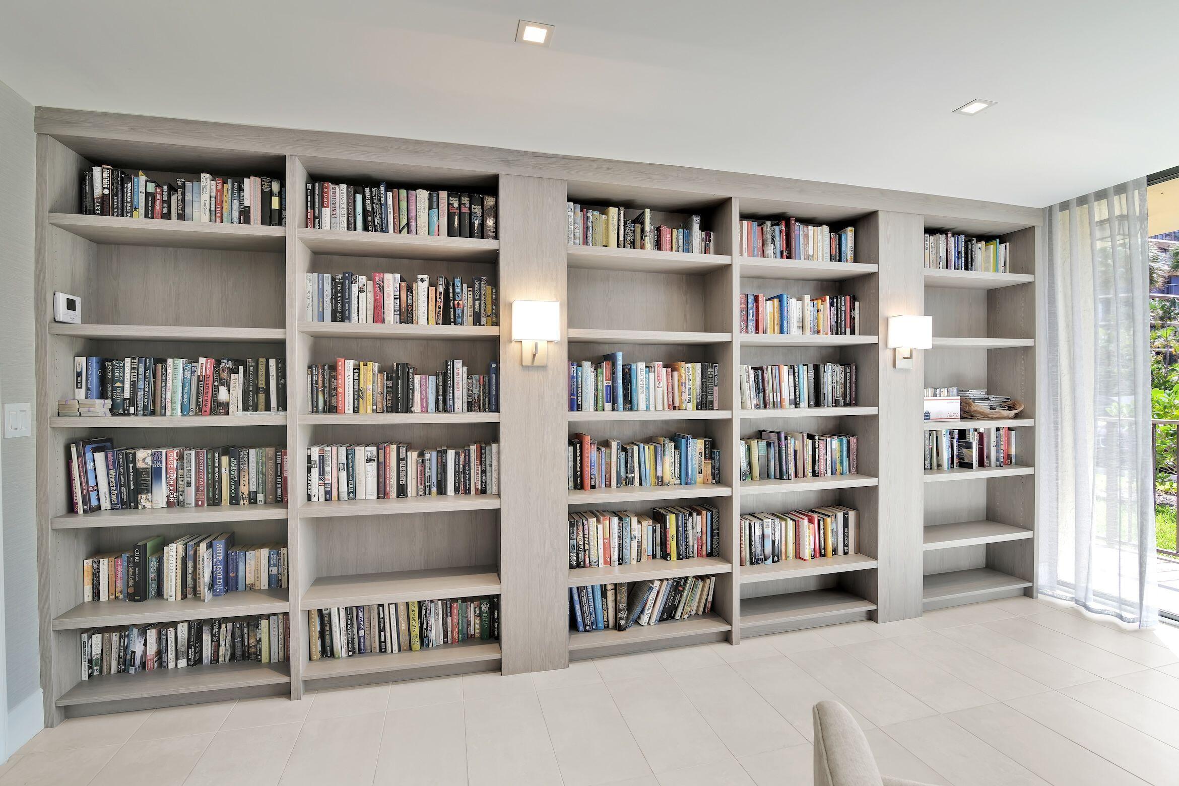 859 Jeffery Street, Unit 810 Boca Raton, FL 33487 - Photo 40 of 61 a view of room with windows and shelves