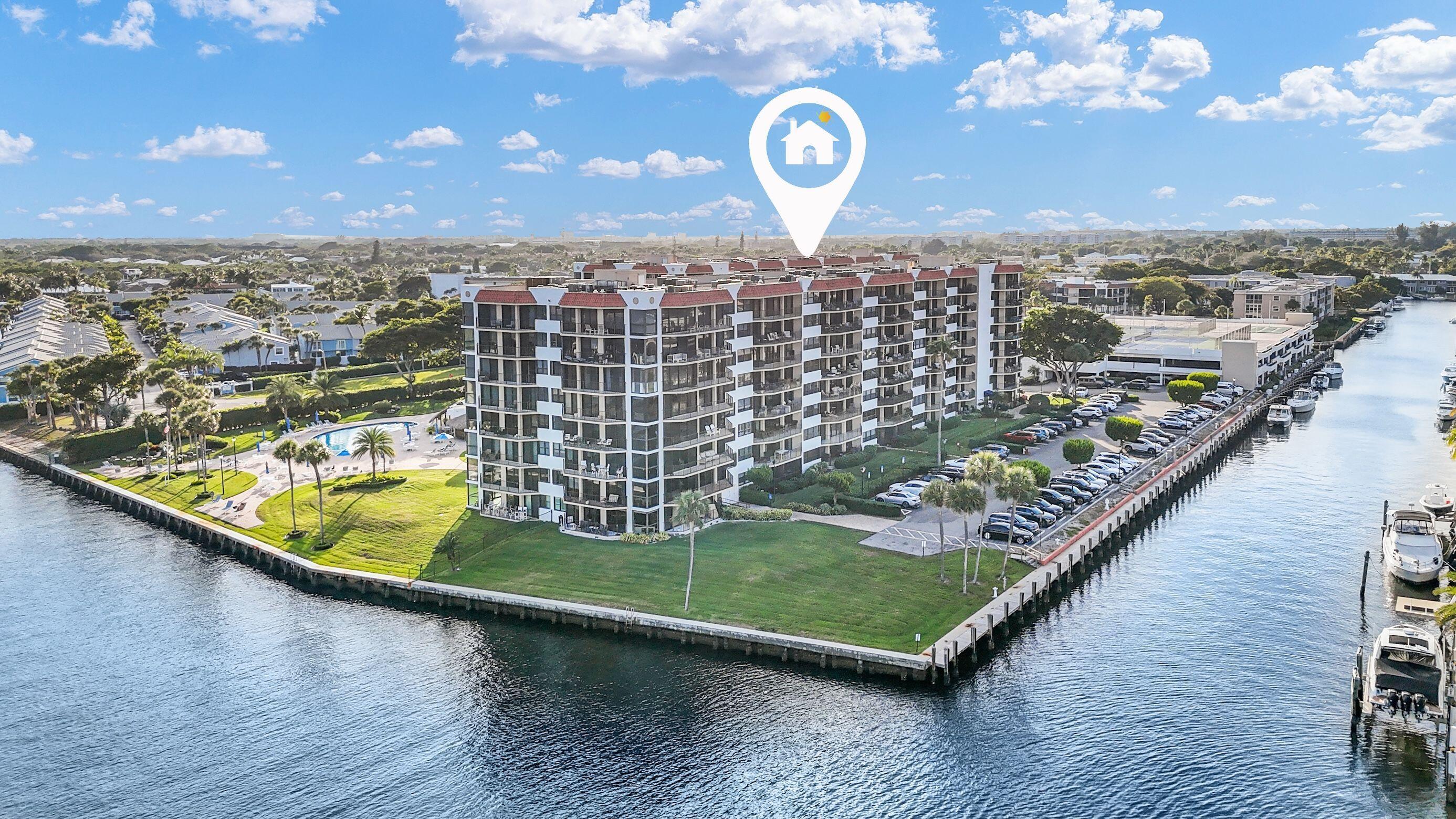 859 Jeffery Street, Unit 810 Boca Raton, FL 33487 - Photo 53 of 61 a view of a balcony with an outdoor space