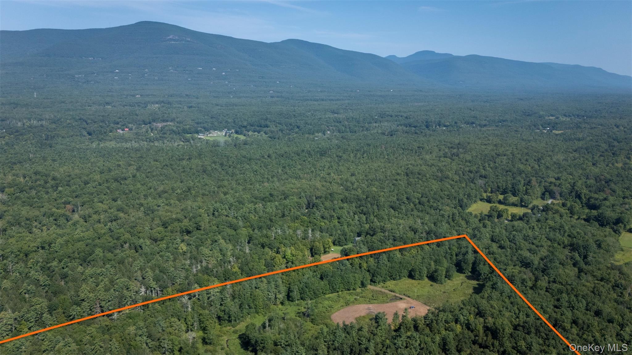 327 Phillips Road Saugerties, NY 12477 - Photo 20 of 24 View of property location featuring property parcel outlined and mountains