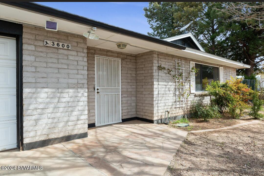 3600 East Rimrock Drive Rimrock, AZ 86335 - Photo 1 of 57 a view of entryway with backyard of house