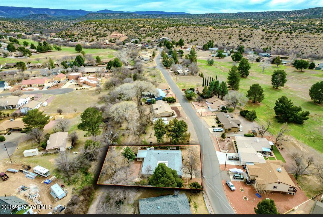 3600 East Rimrock Drive Rimrock, AZ 86335 - Photo 8 of 57 an aerial view of residential houses with outdoor space
