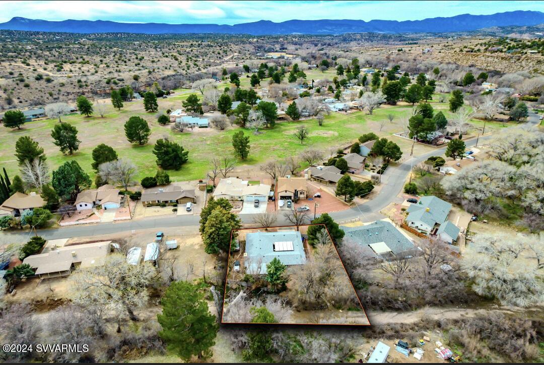 3600 East Rimrock Drive Rimrock, AZ 86335 - Photo 9 of 57 an aerial view of multiple house