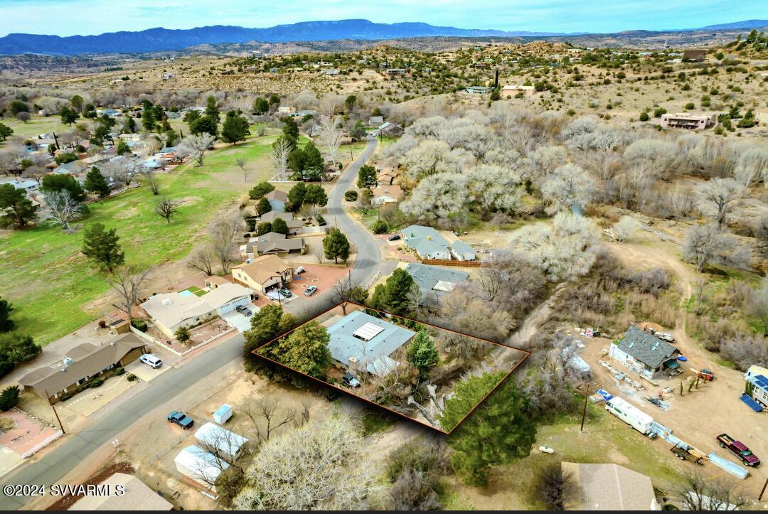 3600 East Rimrock Drive Rimrock, AZ 86335 - Photo 10 of 57 an aerial view of residential houses with outdoor space