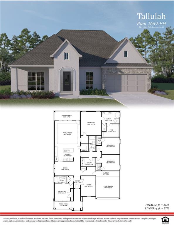3857 Hummel Crst Road Slidell, LA 70461 - Photo 1 of 26