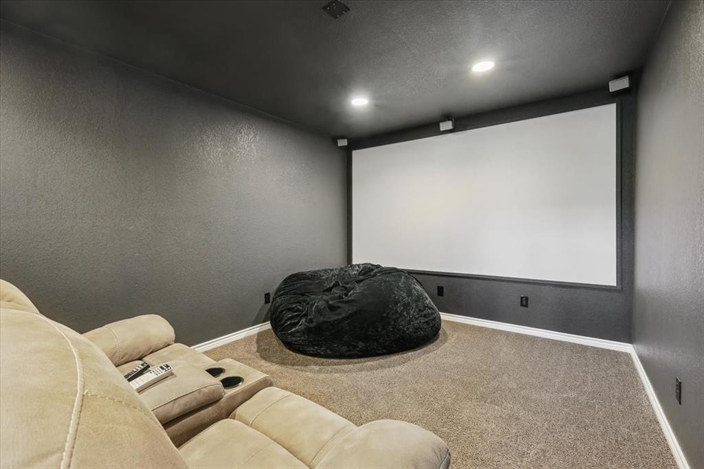 868 Valley Ridge Road Burleson, TX 76028 - Photo 34 of 39 a room with furniture and a rug