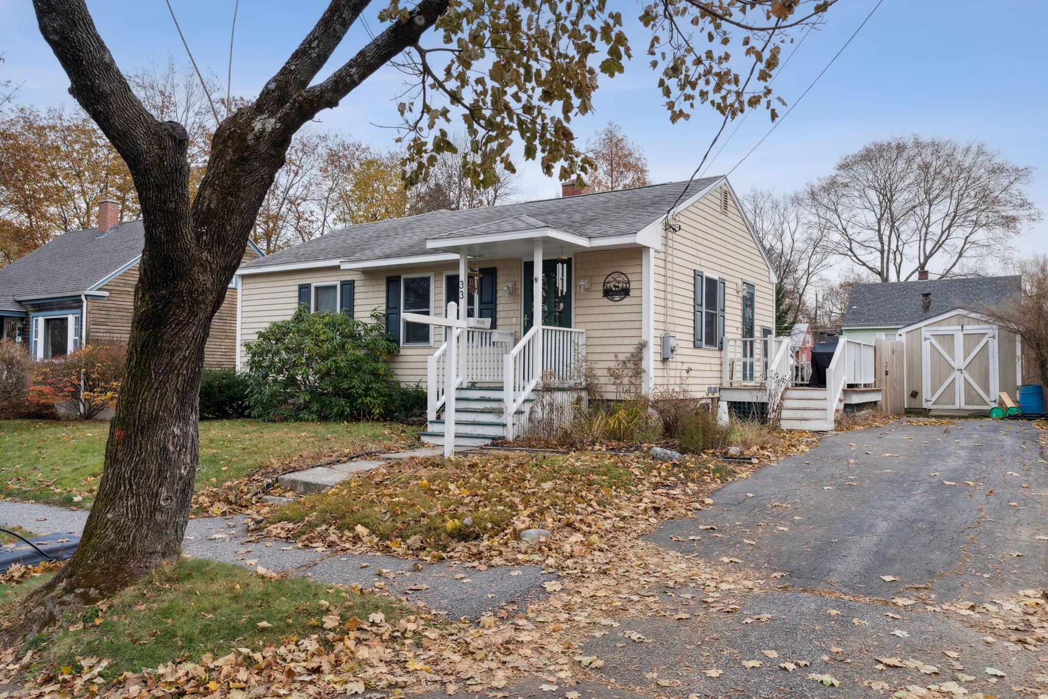 33 Westlawn Road Portland, ME 04103 - Photo 1 of 12 Front