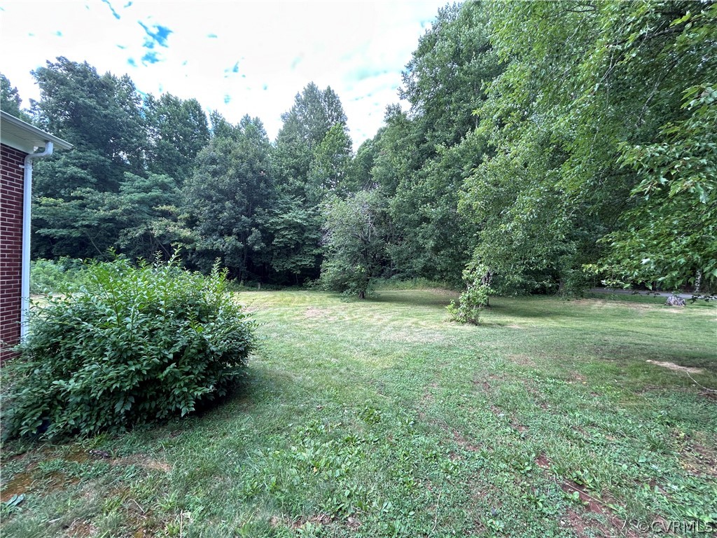 1787 Mc Cune Road Crewe, VA 23930 - Photo 35 of 41 a view of backyard with green space