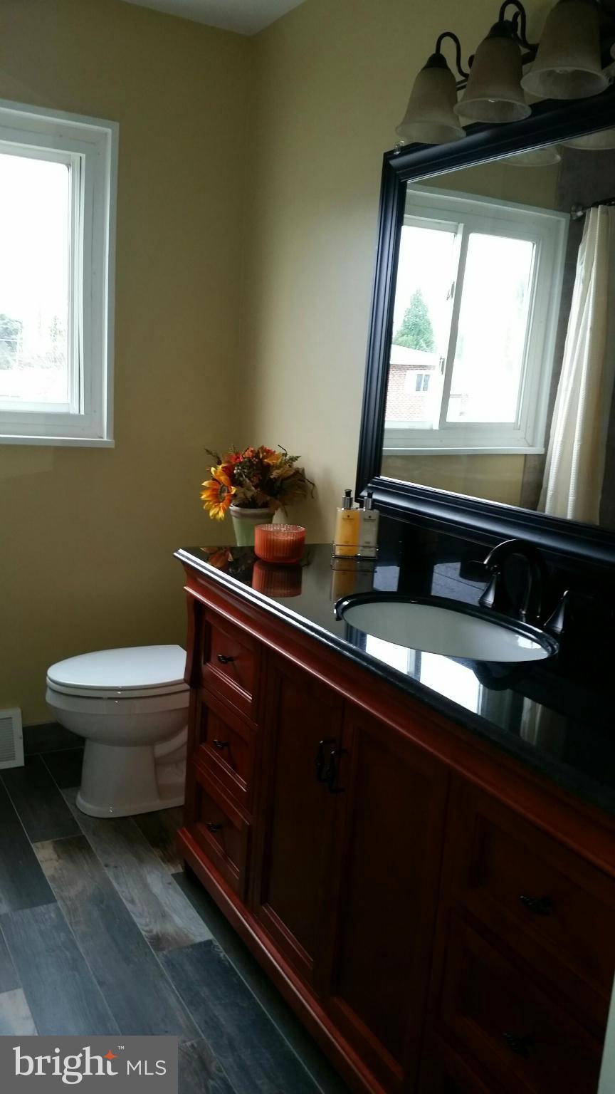 3614 Bellmore Road Baltimore, MD 21244 - Photo 11 of 20 a bathroom with a toilet a sink and a window