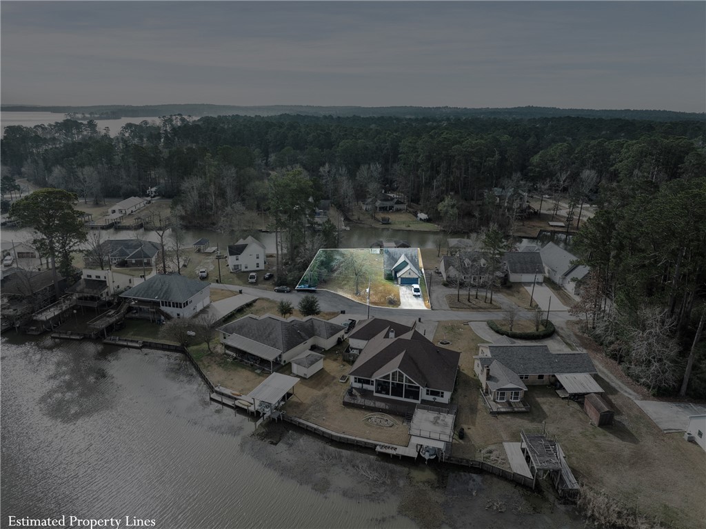 70 Lakeside Drive Trinity, TX 75862 - Photo 21 of 34 an aerial view of a house with a yard