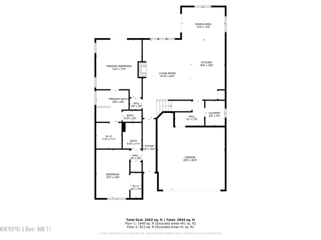 $2,500 | 466 Kerr Lake Road, Aberdeen, NC 28315
