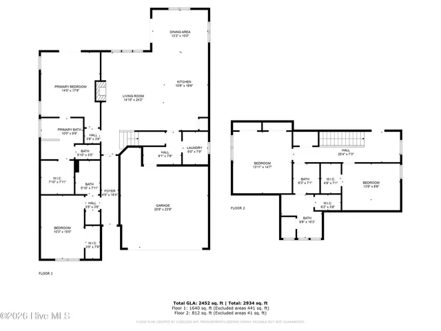$2,500 | 466 Kerr Lake Road, Aberdeen, NC 28315
